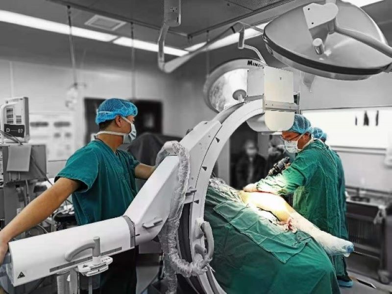 精确入髓腔！宜宾微智&成都六医院新发明破解骨科手术难题