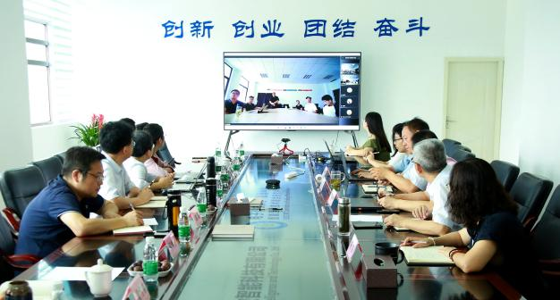 电子科技大学智能显微技术联合研究中心暨宜宾显微智能科技有限公司上半年工作取得良好成绩
