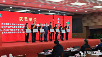 喜 报：宜宾显微智能科技有限公司荣获2022年度优秀企业